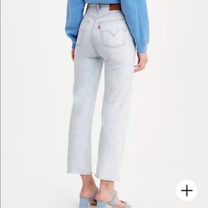 Levi’s Ribcage Straight Ankle Jeans Size 30